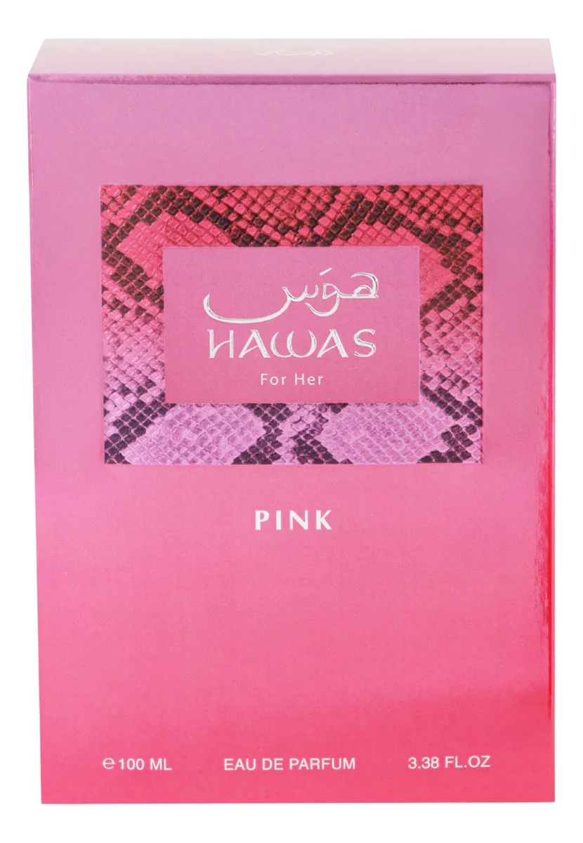 Miniatura 2 de Perfume Hawas Pink 100ml